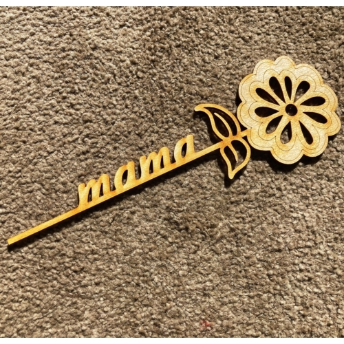 Fa virág - Mama - Mamás dekoráció - Mamás ajándék