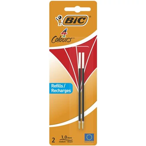 Golyóstollbetét, 0,32 mm, BIC "4 Colours" piros