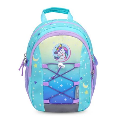 Hátizsák, cipzáras, BELMIL "Mini Kiddy Cute Unicorn", unikornis