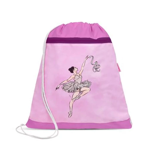 Tornazsák, BELMIL "Ballerina", lila, balerina
