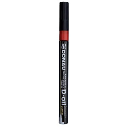 Lakkmarker, 2,2 mm, S, DONAU "D-oil", piros