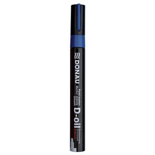Lakkmarker, 2,8 mm, M, DONAU "D-oil", kék
