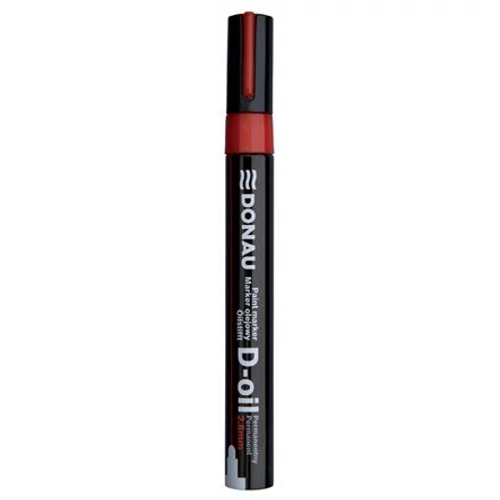 Lakkmarker, 2,8 mm, M, DONAU "D-oil", piros