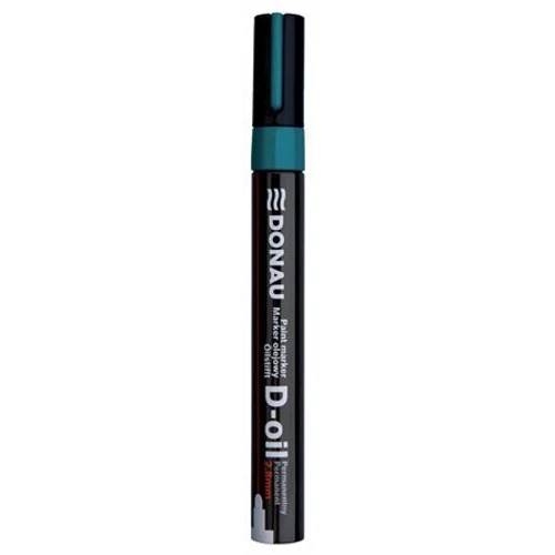 Lakkmarker, 2,8 mm, M, DONAU "D-oil", zöld