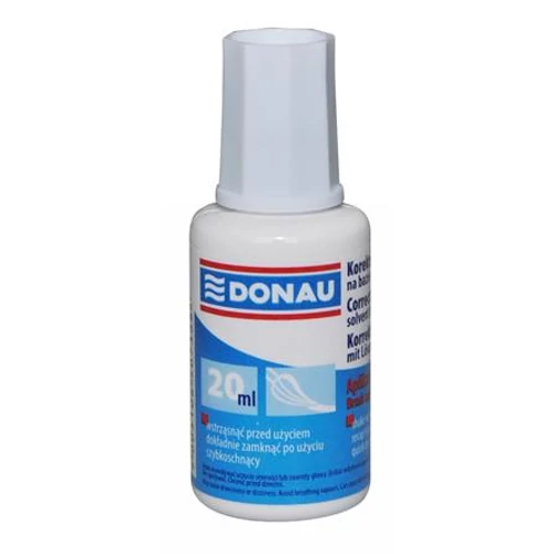 Hibajavító folyadék, oldószeres, 20 ml, DONAU