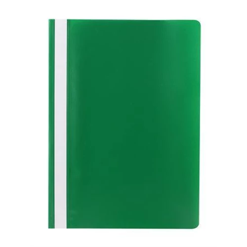 Gyorsfűző, PP, A4, VICTORIA OFFICE, sötétzöld