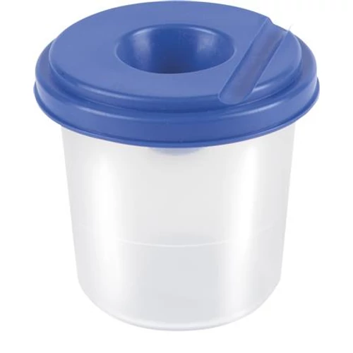 Ecsettál, fedéllel, PANTAPLAST "Simple"
