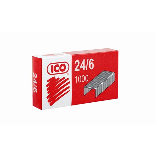 Tűzőkapocs, 24 / 6, ICO