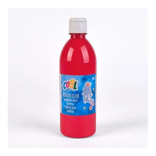 Tempera, COOL BY VICTORIA, 500 ml, piros