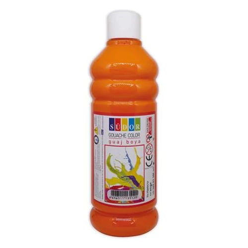 Tempera, 500 ml, Südor, narancs