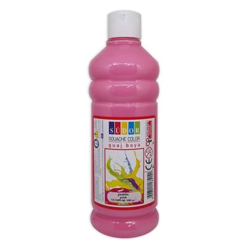 Tempera, 500 ml, Südor, pink