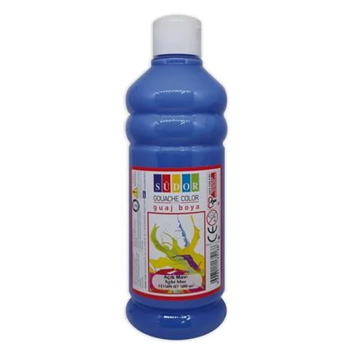 Tempera, 500 ml, Südor, világoskék