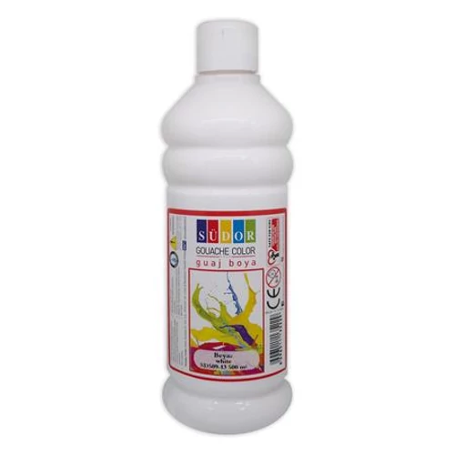 Tempera, 500 ml, Südor, fehér
