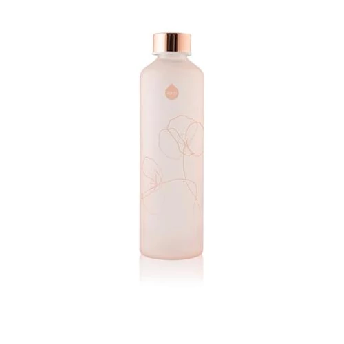 Kulacs, 750 ml, üveg, EQUA "Mismatch Bloom"