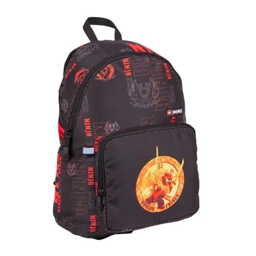 Hátizsák, LEGO "Ninjago Dragon Energy", fekete-mintás