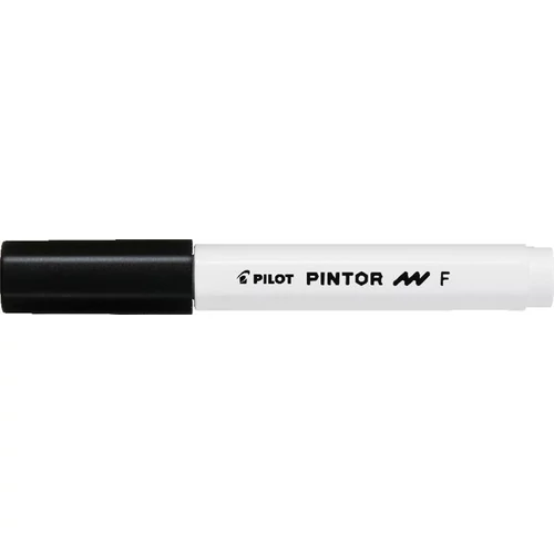 Dekormarker, 1 mm, PILOT "Pintor F", fekete