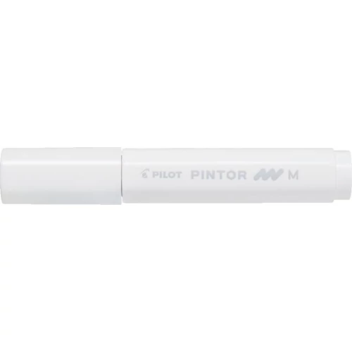 Dekormarker, 1,4 mm, PILOT "Pintor M", fehér