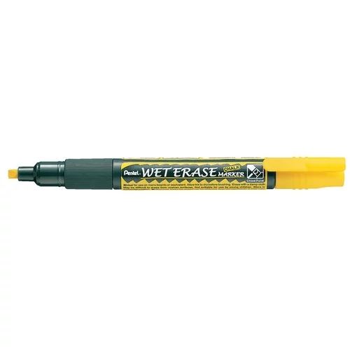 Krétamarker, 2-4 mm, megfordítható hegy, PENTEL "SMW26", sárga