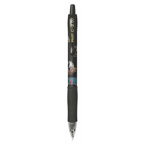 Zseléstoll, 0,32 mm, nyomógombos, PILOT "G-2 One Piece", fekete