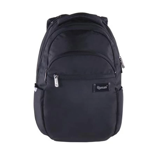 Hátizsák, notebook tartóval, PULSE "Prime", fekete