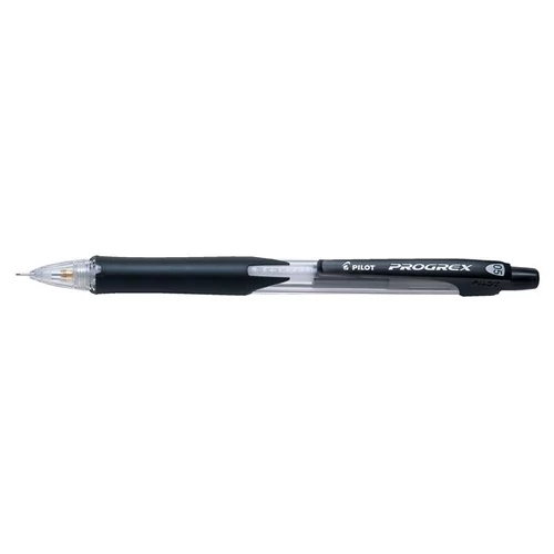 Nyomósirón, 0,5 mm, PILOT "Progrex", fekete