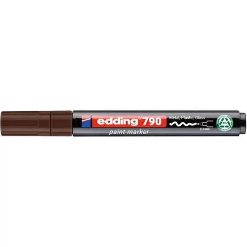 Lakkmarker, 2-3 mm, PCR, EDDING "790", barna