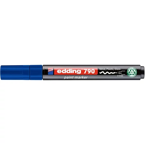 Lakkmarker, 2-3 mm, PCR, EDDING "790", kék