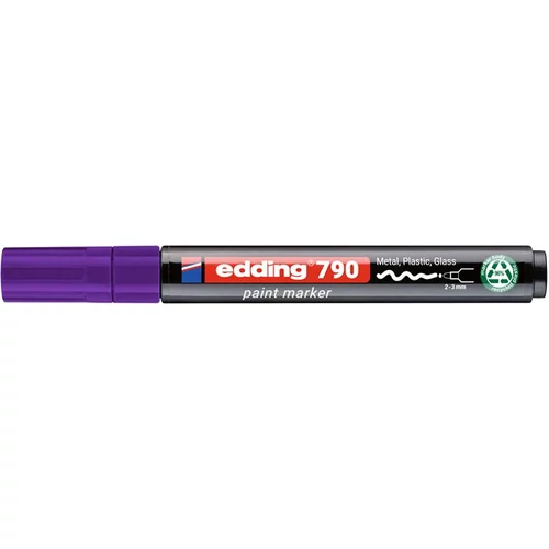 Lakkmarker, 2-3 mm, PCR, EDDING "790", lila