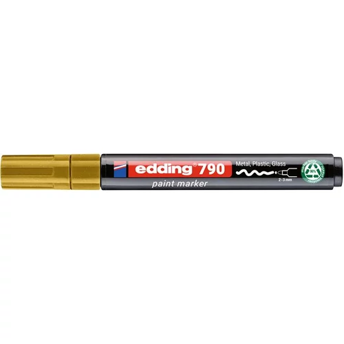 Lakkmarker, 1-2 mm, PCR, EDDING "791", arany