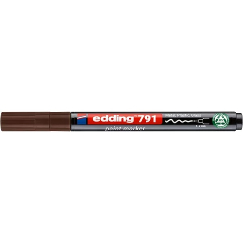 Lakkmarker, 1-2 mm, PCR, EDDING "791", barna