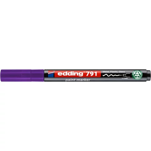 Lakkmarker, 1-2 mm, PCR, EDDING "791", lila
