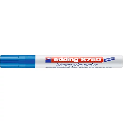 Lakkmarker, 2-4 mm, EDDING, "8750", kék