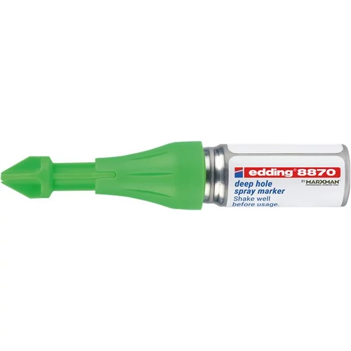 Furatjelölő-marker spray, EDDING "8870", neon zöld