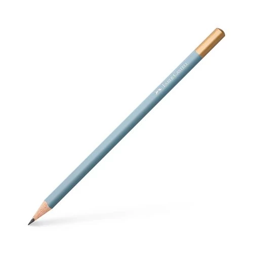 Grafitceruza, HB, háromszögletű, FABER-CASTELL, "Urban", égkék