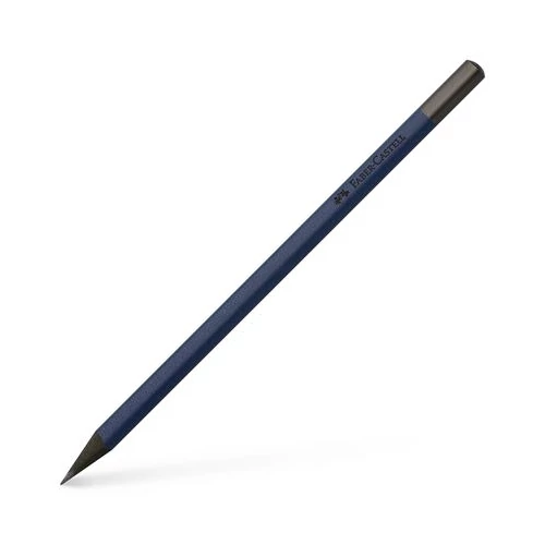 Grafitceruza, HB, háromszögletű, FABER-CASTELL, "Urban", sötétkék