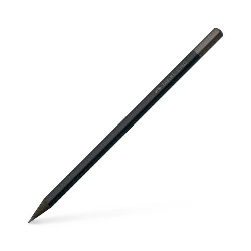 Grafitceruza, HB, háromszögletű, FABER-CASTELL, "Urban", fekete
