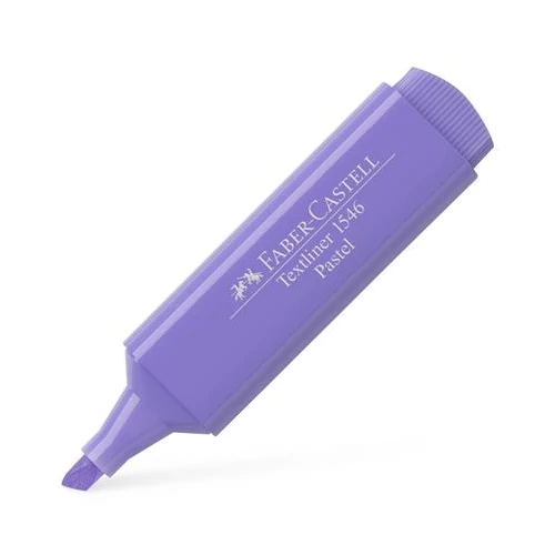 Szövegkiemelő, 1-5 mm, FABER-CASTELL "1546 Pastel", lila
