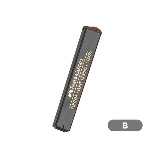 Grafitbél, B, 0,7 mm, FABER-CASTELL