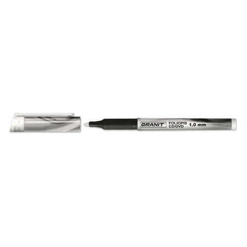 Alkoholos marker, OHP, 1 mm, GRANIT "M859", fehér