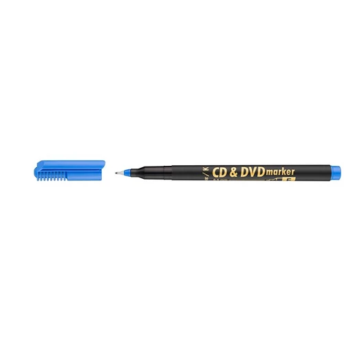 Alkoholos marker, CD / DVD, 0,5 mm, ICO, kék