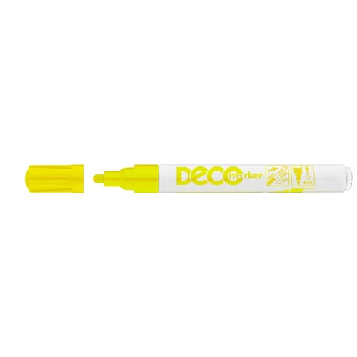 Lakkmarker, 2-4 mm, ICO "Decomarker" sárga