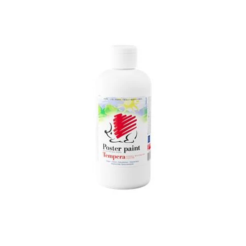 Tempera, 500 ml,  ICO "Süni", fehér
