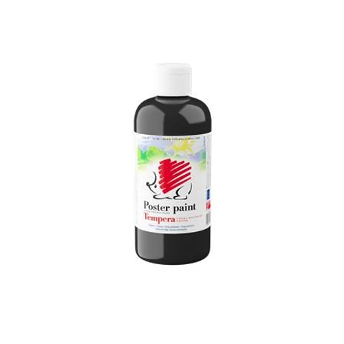 Tempera, 500 ml, ICO "Süni", fekete