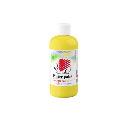 Tempera, 500 ml, ICO "Süni", sárga