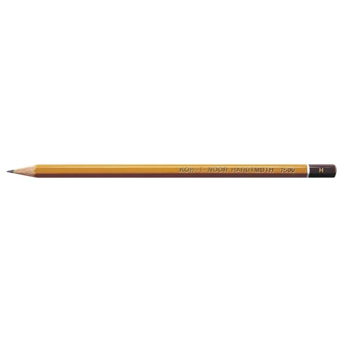 Grafitceruza, H, hatszögletű, KOH-I-NOOR "1500"