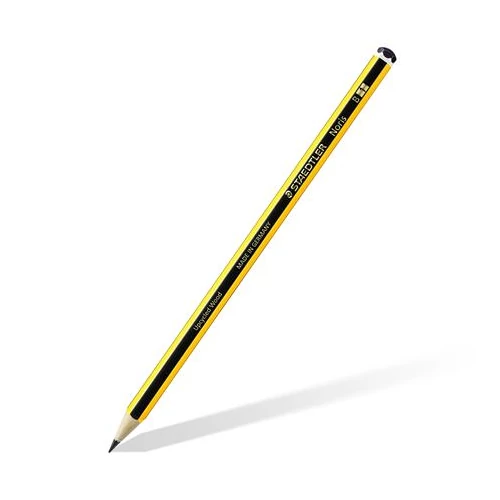 Grafitceruza, B, hatszögletű, STAEDTLER "Noris 120"