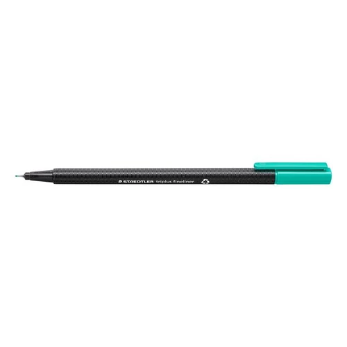 Tűfilc, 0,3 mm, STAEDTLER "Triplus 334", türkiz