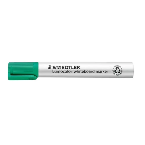 Táblamarker, 2 mm, kúpos, STAEDTLER "Lumocolor® 351", zöld