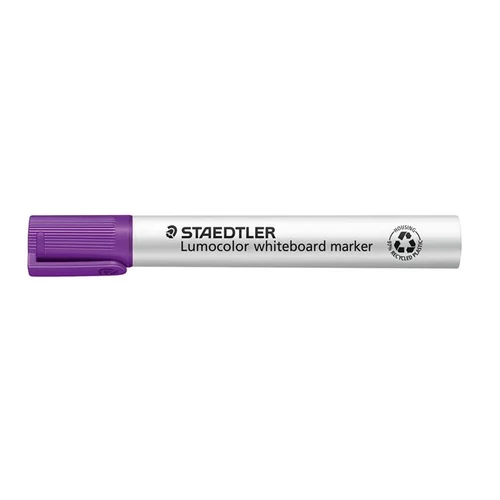 Táblamarker, 2 mm, kúpos, STAEDTLER "Lumocolor® 351", lila