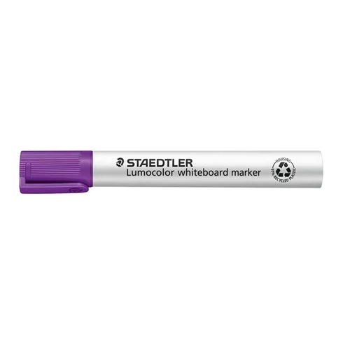 Táblamarker, 2-5 mm, vágott, STAEDTLER "Lumocolor® 351 B", lila